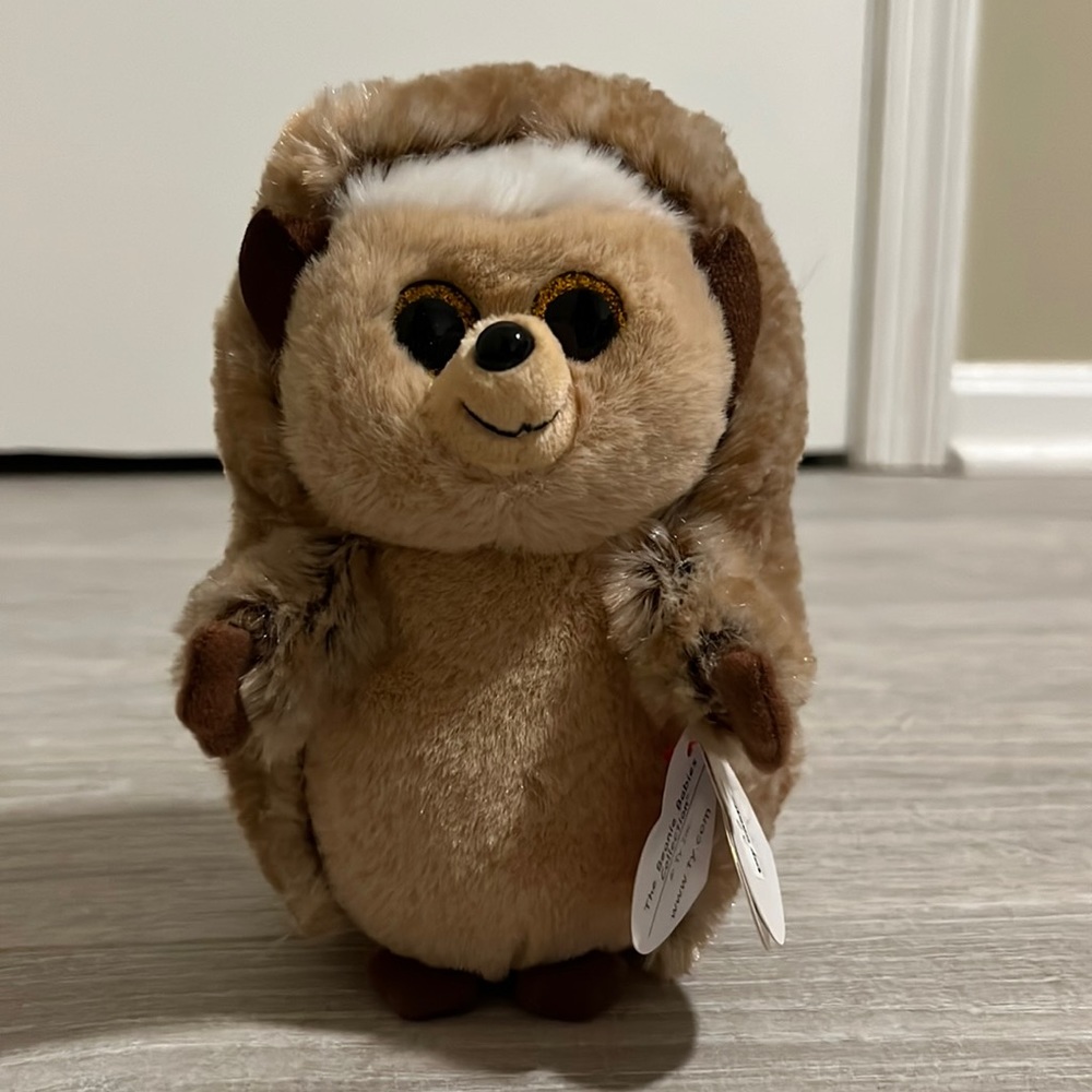 TY Beanie boo, 4*6 inches, brown